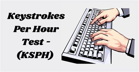 Your typing speed, measured in keystrokes per hour (KPH), may come up as a question when you apply for jobs that require a lot of data entry. This number tells employers how fast you can enter data and, therefore, how proficient you are as a typist.. 