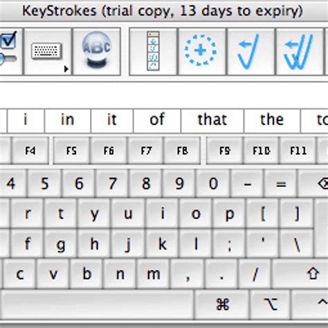 Keystrokes Alternatives and Similar Software