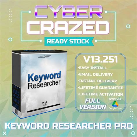 Keyword Researcher Pro 13.180 Full Crack