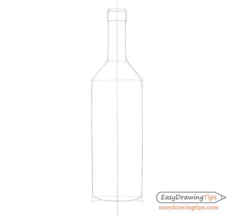 Keyword for How To Draw A Bottle Step By Step