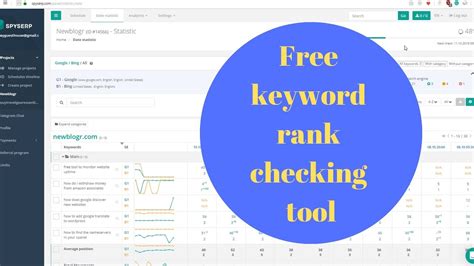 Most SEO keyword rank tracker tools just tell you the top ranking page on your website. We monitor your entire brand, including social media profiles and unlimited domain matches. There’s a difference between …. 