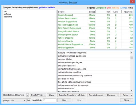 Keyword scraper nulled.  Jan 6, 2025 · A keyword scraper generates a list of releva...