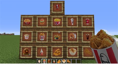 Kfc Minecraft Mods Planet Minecraft Community