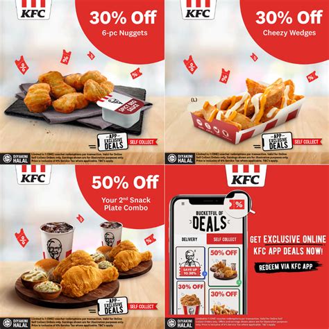 Kfc app deals. Order & Earn with KFC App! Enjoy your KFC favourites and rewards on the KFC App. "Hurry, enjoy finger lickin' good deals from App Exclusive menus to redeeming KFC reward points for instant savings on your orders! 💰 PESAN LAGI, JIMAT LAGI. Earn points with every order and redeem your KFC Reward Points instantly on your next … 
