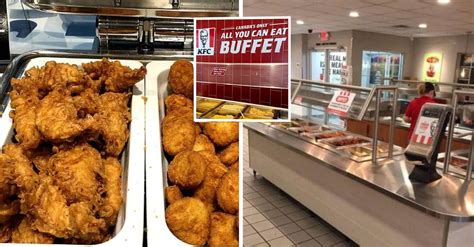 Kfc buffet in indiana. Fried Chicken. 2pc Chicken Combo $7.19. 2 pieces of our World Famous Fried Chicken, a side of your choice, a biscuit and medium drink of your choice. 3pc Chicken Combo $8.99. 3 pieces of chicken available in Original Recipe or Extra Crispy, 1 side of your choice, biscuit, and a medium drink. 4pc Chicken Combo $10.69. 
