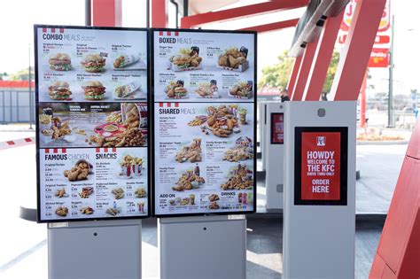 Click to see the latest KFC Menu & Offers today. Order KFC online for Delivery, Take Away and Dine-In or download our KFC App for easy ordering.. 
