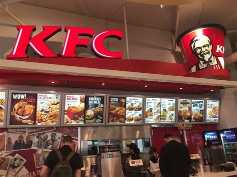 KFC Restaurant Names Opening Hours; KFC - Park Street: 12 PM - 10 