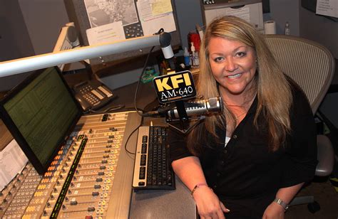 Kfi 640 staff photos. Mystie Salbert started working in radio in 2007 and has since worn a variety of disguises. She began as a call screener for KFI and KTLK, producer of Millionaire Matchmaker Patti Stanger's P.S.I Love You on XM Satellite Radio, spent a summer operating the multi-line switchboard for Clear Channel Radio while producing various KFI shows, and was later promoted to Associate Producer of the John ... 