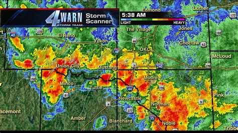 Kfor weather live radar. Get the latest forecast from the KFOR 4Warn Storm Team live doppler radar. See the latest Oklahoma weather forecast, alerts, & news from KFOR. KFOR Interactive radar keeps you... 