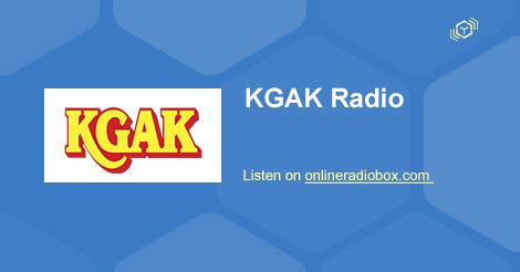 Kgak online radio box. KGAK Radio,Spojené Štáty - počúvajte kvalitné online rádio zdarma na OnlineRadioBox.com alebo v smarfóne. Tieto webové stránky používajú ... Nainštalujte si bezplatnú mobilnú aplikáciu Online Radio Box do smartfónu a počúvajte svoje obľúbené rádiové stanice online kdekoľvek! Nie, vďaka. 