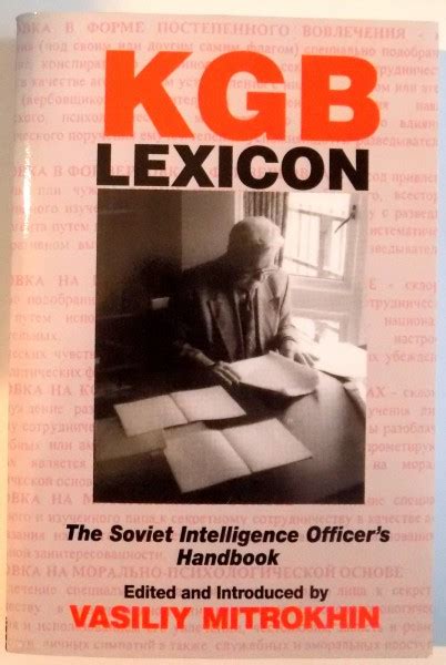 Kgb lexicon the soviet intelligence officer s handbook. - The thanksgiving handbook by robert cozby.