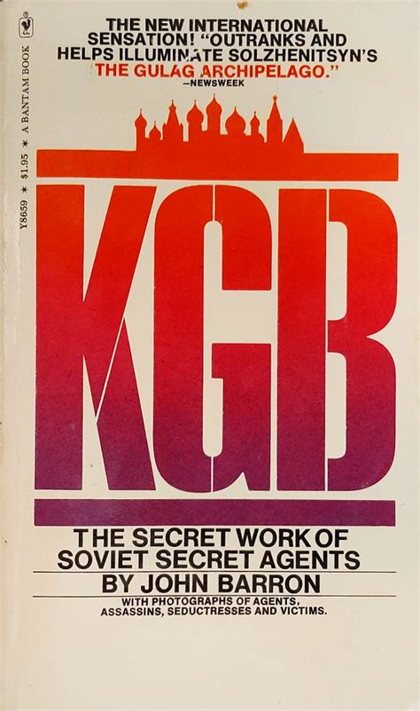 Kgb the secret work of soviet secret agents. - Nas asas do tempo /lucília cândida sobrinho..