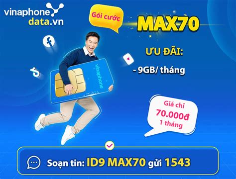 Khám phá Bí quyết Đăng ký Gói MAX70 Vinaphone 888