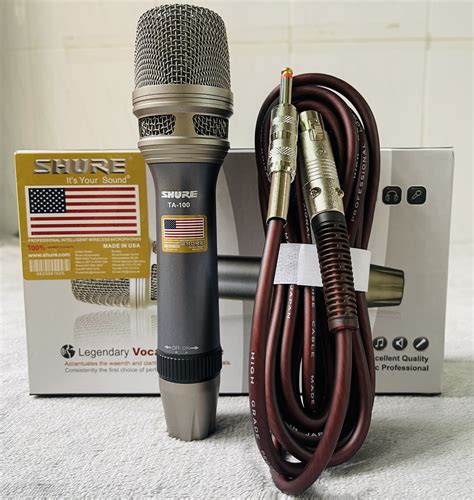 Khám phá Giá Micro Shure 888 Hợp Lý Nhất