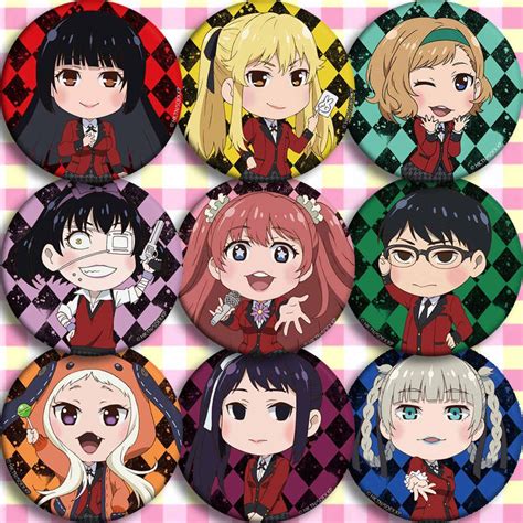 Khám phá thế giới cờ bạc đầy mê hoặc của Học viện Kakegurui trên anime47