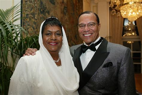 Khadijah farrakhan. Louis Farrakhan Jr., eldest son of the Nation of Islam leader, died in his sleep Saturday at a family home in Phoenix, according to the organization and police. Farrakhan Jr. was 60 and suffered fr… 