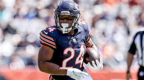 While Khalil Herbert is the quicker and shifter back, Monty has the advantage with a more well-rounded skillset, and the Bears want to extract value out of that package of skills. Herbert is a solid RB2 right now and a change of pace for the Bears coaching staff when they need it, but probably nothing more than that.