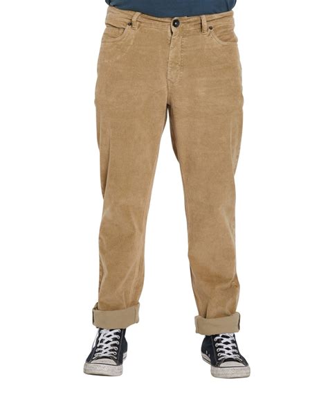 Khaki Corduroy Pants - Etsy