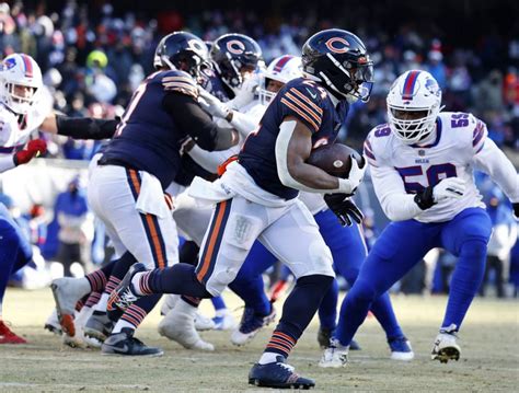Chicago Bears running back Khalil Herbert has a good matchup in Week 4 (Sunday at 1:00 PM ET), facing the Denver Broncos. The Broncos are allowing the most rushing yards in the NFL, 177.7 per game.. 