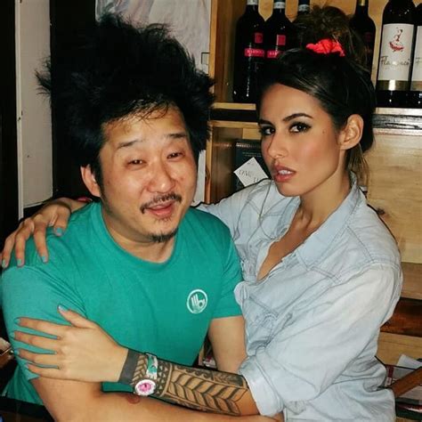 The YouTuber has a spectacular physical body, despite their age. Bobby Lee’s wife Khalyla Kuhn is 5 feet 6 inches high, according to the available statistics. The beauty is 57kg and is translated into 125 lbs, on the other hand. There are two tattoos of beauty: one on the arm and one behind it. The biggest emblem of Filipino culture is .... 