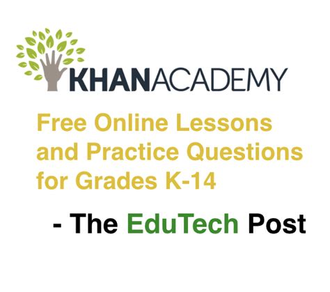 Khan Academy Free Online Courses Lessons Practice