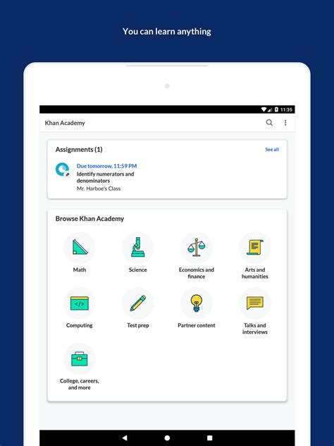 Khan Academy for Android APK Download