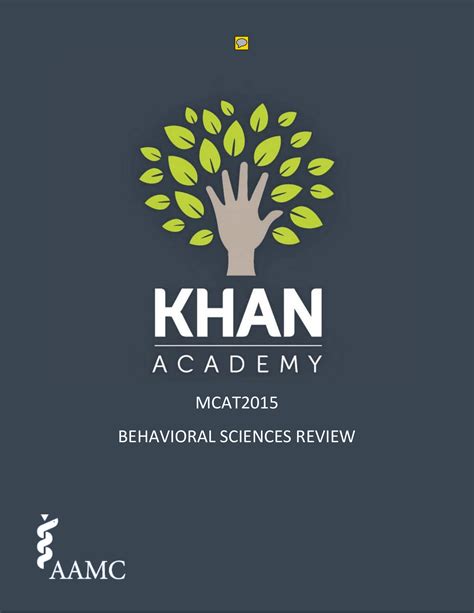 Khan academy mcat psychology. Things To Know About Khan academy mcat psychology. 