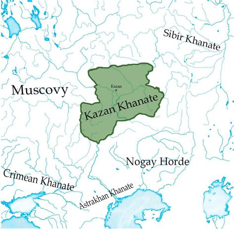 Khanate of Kazan Detailed Pedia