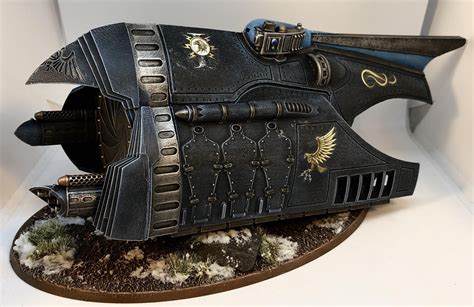 Kharon pattern acquisitor complete! r/AdeptusCustodes