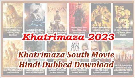 Khatrimaza bollywood movies 2023. A to Z Movies Actor Wise. A to z Movies, A to Z Bollywood Movies, Hollywood & South Movies with their Box Office Collection, compiled by Bollywood Product, a fast Growing … 