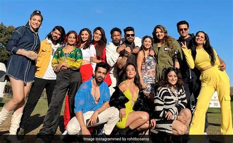 Khatron ke khiladi season 13. Reality, Entertainment. Khatron Ke Khiladi is coming back with yet another blockbuster season. With a stellar list of contestants and our superstar Bollywood director host, Rohit Shetty, this season will make your jaws drop! The contestants for this season are: 1. Shivangi Joshi. 2. Sriti Jha. 3. 