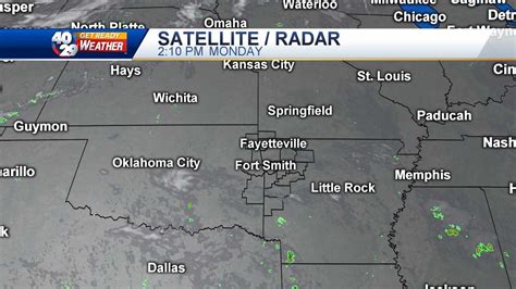  Fort Smith and Rogers local weather forecasts, conditions, weather reports, radar, maps and more from ABC TV's local affiliate in Northwest Arkansas and Eastern Oklahoma KHBS/KHOG - Channel 40/29. ... . 