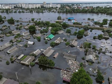 Kherson's unending nightmare: Occupation, shelling and floods