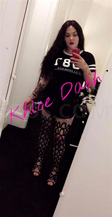 Khloedashxxx - Hey boys! Are you tired of being fooled by fakesmy pics are 100% real and what you see is definitely what you get! check my ter reviews or follow me on twitter! 36H-32-38. milky smooth skin. super soft and feminine. 100% passable. 7 inch cut candy cane, thick, and fully functional.