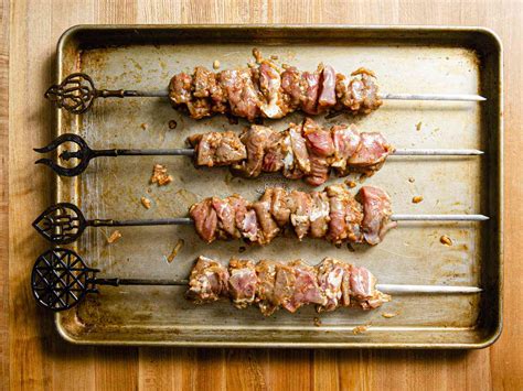 Khorovats (Armenian Shish Kebabs) Recipe - seriouseats.com