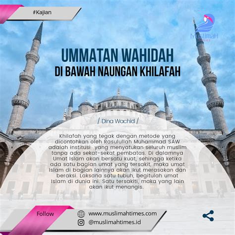 Khutbah Jumat: Ummatan Wahidah - Kantor Berita MINA