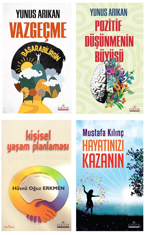 Kişisel gelişim kitapları türk yazarlar