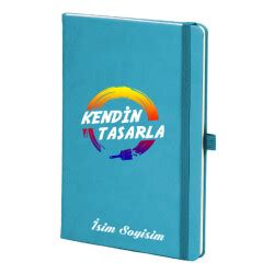 Kişiye Özel Tarihsiz Kırmızı Ajanda / Defter 13X21Cm Tasarımları . 