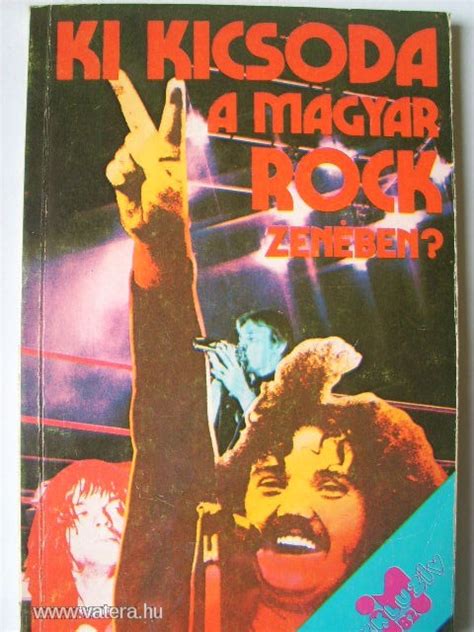 Ki kicsoda a magyar rock zenében?. - The six million dollar man episode guide.