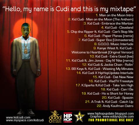 KiD CuDi - Dat Kid From Cleveland Free Mixtape Download