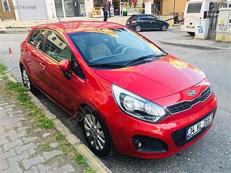 Kia / Rio / 1.25 CVVT / Fancy / Temiz aile aracı  .