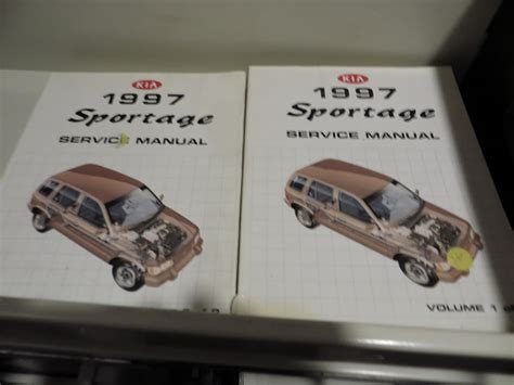 Kia 1997 sportage service manual volumes 1 and 2. - 2003 vw volkswagen jetta manual del propietario.