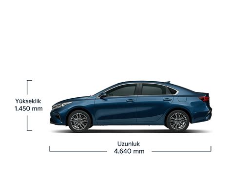Kia Cerato Teknik özellikler, Yakıt tüketimi, Boyutlar Auto Data.