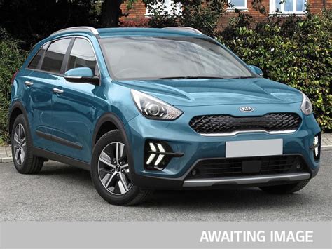 Kia Niro 1.6 GDi 2 in Graphite £21,000