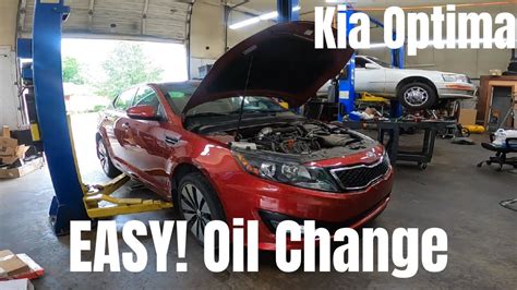 Kia Optima Oil Change Costs - YourMechanic