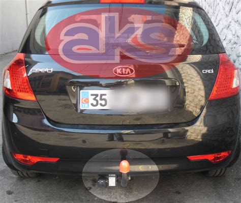 Kia Proceed Çeki Demiri.