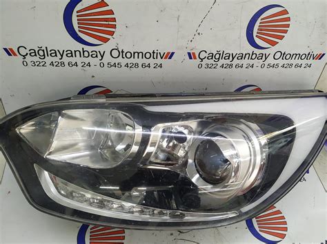 Kia Rio Mercekli Far AliExpress. 