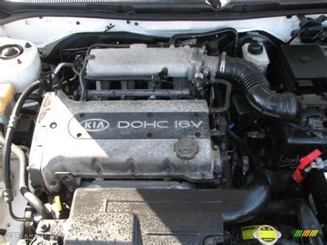 Kia Sephia 1999 Engine Diagram