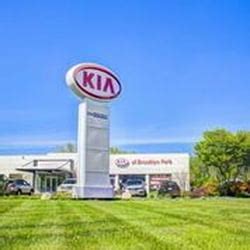 Kia brooklyn park. Test drive vehicles, and analyze, diagnose, and repair components and systems using Kia diagnostic strategies, special equipment, and tools Perform services, diagnostics, and repairs in a timely fashion while communicating with the shop foreman and service advisor to promote an optimal customer experience 