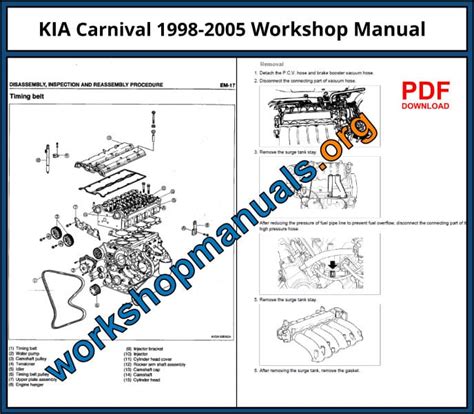 Kia carnival service manual for water pump. - 1993 yamaha 30esrr outboard service repair maintenance manual factory.